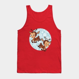 reindeer playing Tank Top